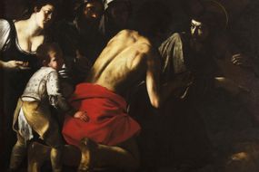 Dialog im Schatten von Caravaggio.