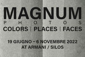 Magnum Photos Couleurs, Lieux, Visages