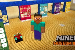 Aventura en el museo de Minecraft