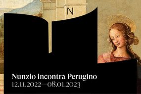 Nunzio trifft Perugino