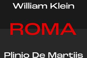 William Klein ROMA Plinio De Martiis
