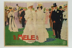 MODE ET PUBLICITE EN ITALIE 1890-1950