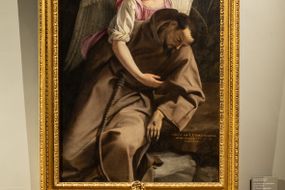 Orazio Gentileschi und das Bild des heiligen Franziskus