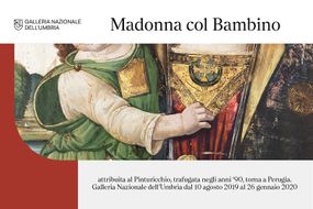 Madonna mit Kind Pinturicchio zugeschrieben