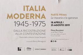 ITALIE MODERNE 1945-1975. Première partie.