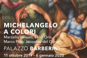 Michelangelo nach Farbe. Marcello Venusti, Lelio Orsi, Marco Pino, Jacopino del Conte