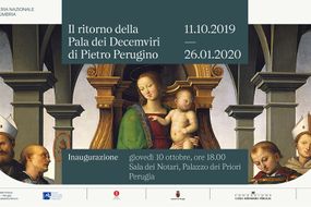 Die Rückkehr von Pietro Peruginos Pala dei Decemviri