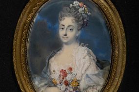 Rosalba Carriera, miniaturas sobre marfil