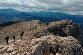 Les montagnes magiques