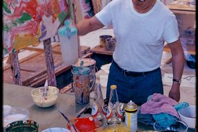 Willem de Kooning y la Italia