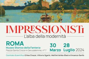 Impressionists the dawn of modernity