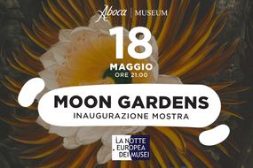 The lunar gardens. The plants of the moon gardens