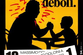 LE DROIT D'ÊTRE FAIBLE. MASSIMO DOLCINI A PARIS EN 1989 POUR LES DROITS DE L'HOMME