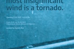 The Weakest, Most Insignificant Wind is a Tornado