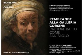Rembrant in der Galerie Corsini