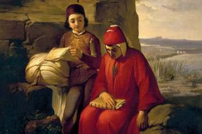 Dante nell'arte dell'Ottocento