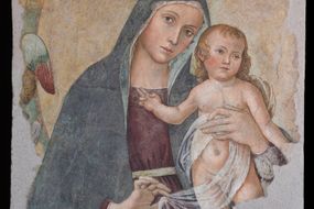 La Madonna delle Partorienti de las Grutas del Vaticano