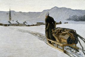 Ein Meisterwerk aus dem Segantini Museum in St. Moritz