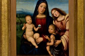 Ein Meisterwerk der Renaissance: die Madonna mit Kind von Francesco Francia