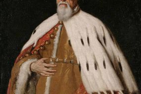 Du Kunsthistorisches : LE PORTRAIT DU DOGE FRANCESCO ERIZZO par Bernardo Strozzi