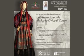 Die traditionelle Kleidung im Stadtmuseum von Cuneo