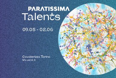 Paratissima-Talente