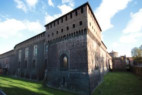 Galería de imágenes del Castillo Sforzesco