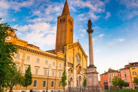 Komplex der Kathedrale von Piacenza