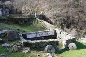 Mühlen der Graglia di Trontano