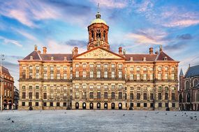 Königspalast Amsterdam