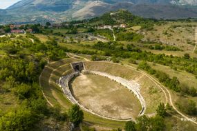 Archaeological Area of Alba Fucens