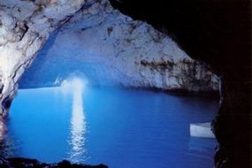 Blaue Grotte von Capri