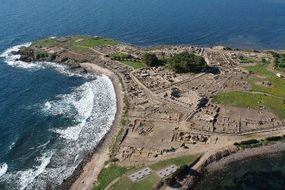 Archaeological area of Nora