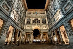 The Uffizi