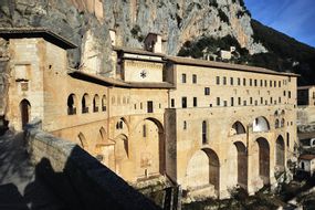 Monasterio de San Benedetto Sacro Speco