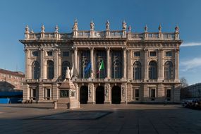 Palazzo Madama – Stadtmuseum für antike Kunst von Turin