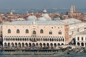 Palais des Doges à Venise