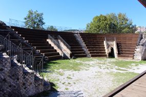 Römisches Theater von Grumento Nova