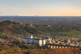 Chigi-Palast von Ariccia