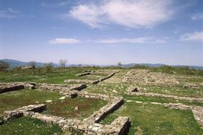 Área arqueológica de Serra di Vaglio