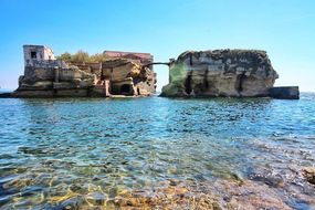 Submerged park of Gaiola