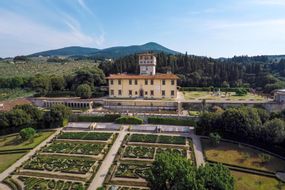 Giardino della Villa medicea di Castello