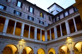 Bramante Cloister