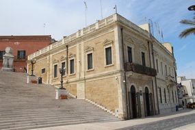 Palazzina del Belvedere - Colección Arqueológica Faldetta