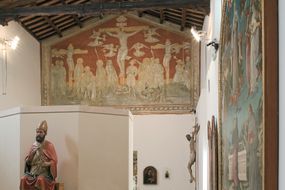 Musei di Montalcino, Raccolta Archeologica, Medievale, Moderna