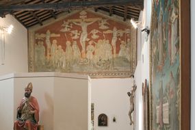 Montalcino Museos, Colección Arqueológica, Medieval, Moderna