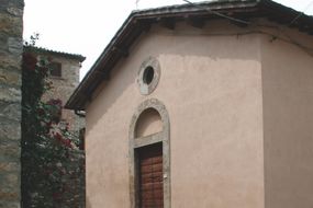 Sala de Arte San Giovanni y Rocca di Tentennano