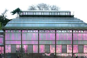 Große Gewächshäuser des Jardin des Plantes