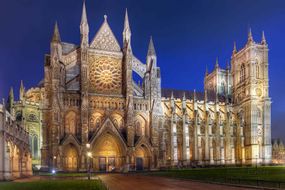 l'abbaye de Westminster