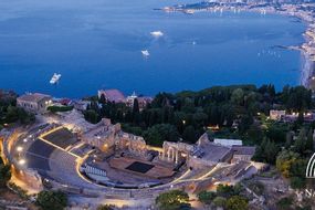 Antikes Theater von Taormina